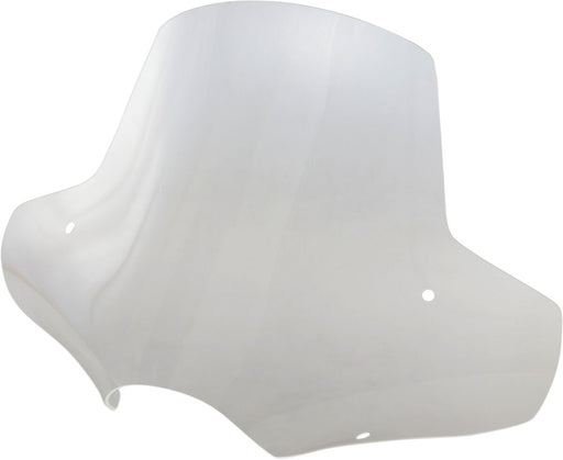 Memphis Shades Metric Replacement Malibu Windshield Plastic Clear Cruiser Lucite