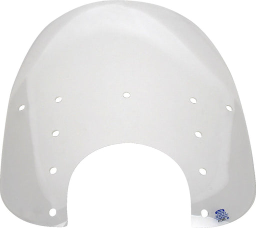 Memphis Shades Metric Replacement Fats Windshield Plastic Memphis Fats Clear Cruiser Lucite