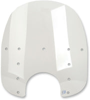 Memphis Shades Metric Replacement Fats Windshield Plastic Memphis Fats Grey Cruiser Lucite