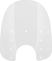 Memphis Shades Metric Replacement Fats Windshield Plastic Memphis Fats Clear Cruiser Lucite - MEP3310