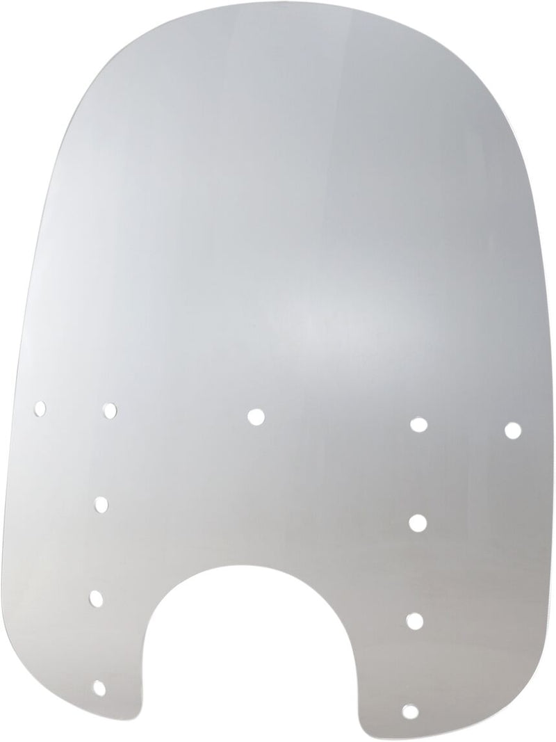 Memphis Shades Metric Replacement Fats Windshield Plastic Memphis Fats Clear Cruiser Lucite