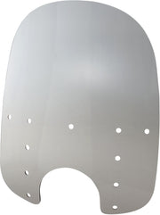 Memphis Shades Metric Replacement Fats Windshield Plastic Memphis Fats Grey Cruiser Lucite