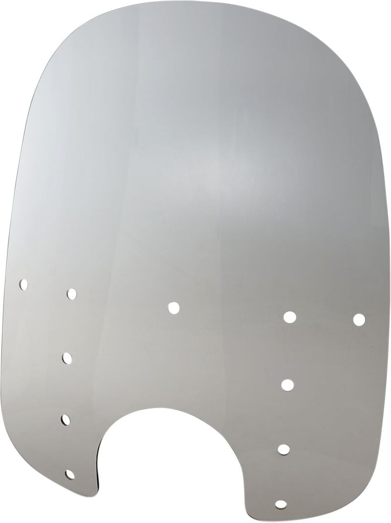 Memphis Shades Metric Replacement Fats Windshield Plastic Memphis Fats Grey Cruiser Lucite