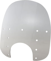 Memphis Shades Metric Replacement Fats Windshield Plastic Memphis Fats Grey Cruiser Lucite