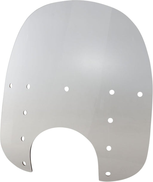 Memphis Shades Metric Replacement Fats Windshield Plastic Memphis Fats Grey Cruiser Lucite