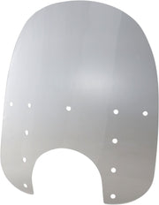 Memphis Shades Metric Replacement Fats Windshield Plastic Memphis Fats Clear Cruiser Lucite