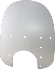 Memphis Shades Metric Replacement Fats Windshield Plastic Memphis Fats Grey Cruiser Lucite