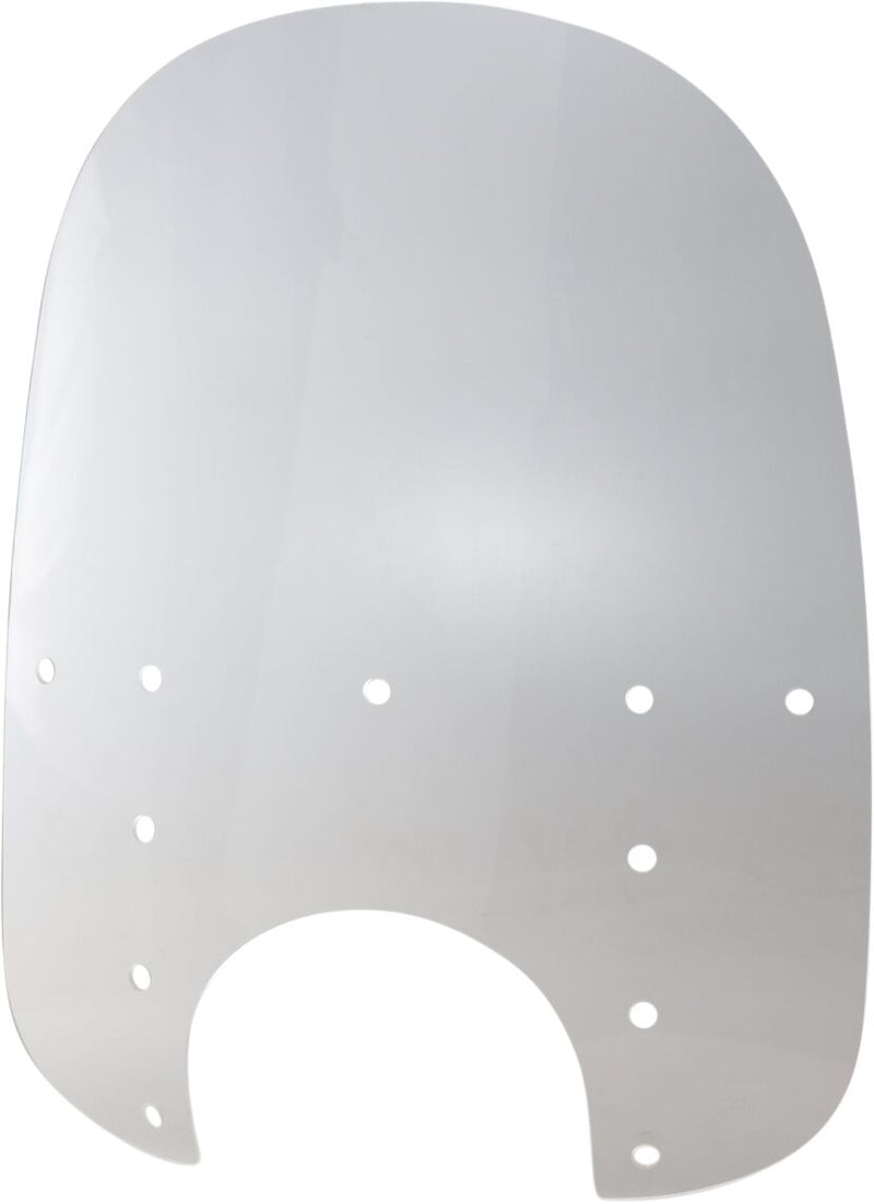 Memphis Shades Metric Replacement Fats Windshield Plastic Memphis Fats Clear Cruiser Lucite
