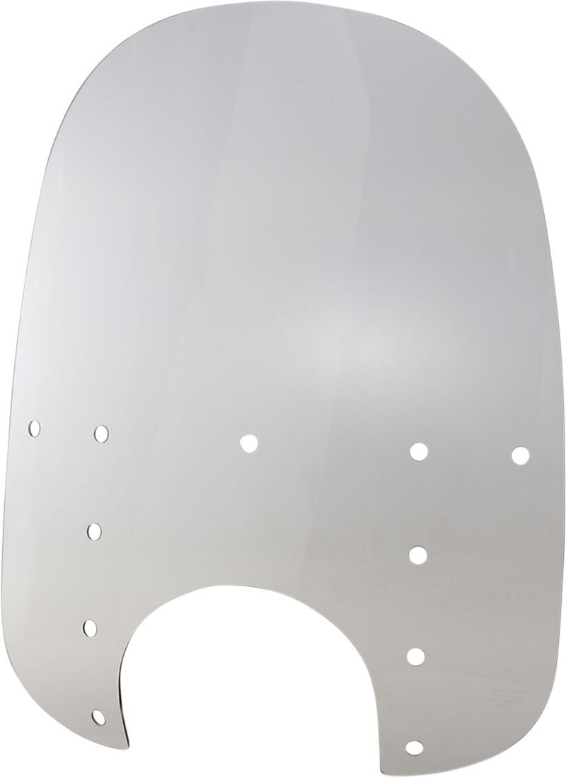 Memphis Shades Metric Replacement Fats Windshield Plastic Memphis Fats Grey Cruiser Lucite