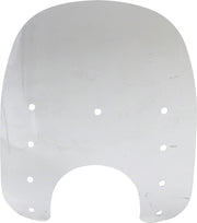 Memphis Shades Metric Replacement Slim Windshield Plastic Memphis Slim Clear Cruiser Lucite