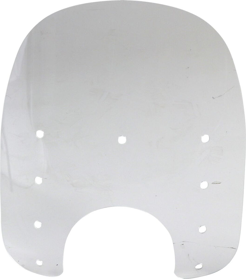 Memphis Shades Metric Replacement Slim Windshield Plastic Memphis Slim Clear Cruiser Lucite