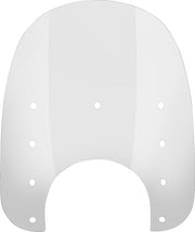 Memphis Shades Metric Replacement Slim Windshield Plastic Memphis Slim Clear Cruiser Lucite