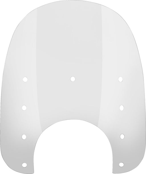 Memphis Shades Metric Replacement Slim Windshield Plastic Memphis Slim Clear Cruiser Lucite