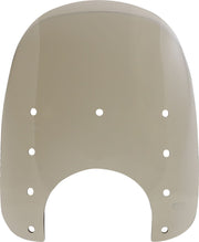 Memphis Shades Metric Replacement Slim Windshield Plastic Memphis Slim Grey Cruiser Lucite