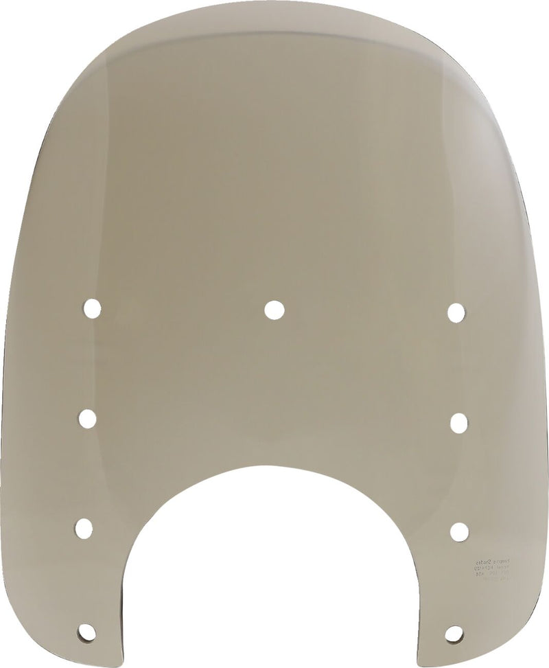 Memphis Shades Metric Replacement Slim Windshield Plastic Memphis Slim Grey Cruiser Lucite