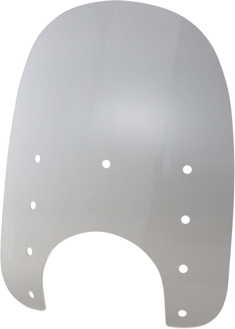 Memphis Shades Metric Replacement Slim Windshield Plastic Memphis Slim Clear Cruiser Lucite - MEP4220