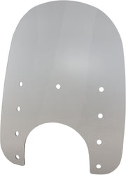 Memphis Shades Metric Replacement Slim Windshield Plastic Memphis Slim Grey Cruiser Lucite