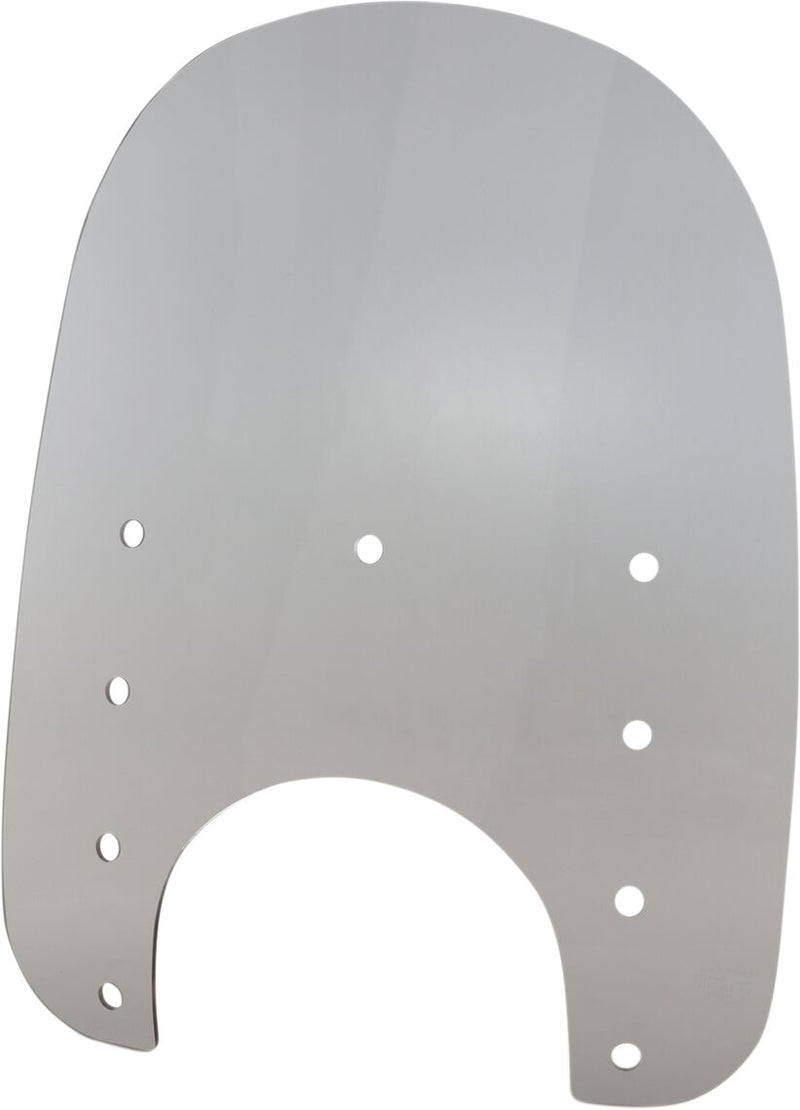 Memphis Shades Metric Replacement Slim Windshield Plastic Memphis Slim Grey Cruiser Lucite