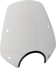 Memphis Shades HD Del Rey Sportshield Windshield Grey Cruiser Lucite