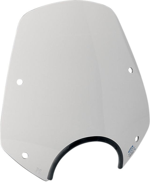 Memphis Shades HD Del Rey Sportshield Windshield Grey Cruiser Lucite