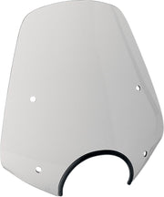 Memphis Shades HD Del Rio Sportshield Windshield Grey Cruiser Lucite
