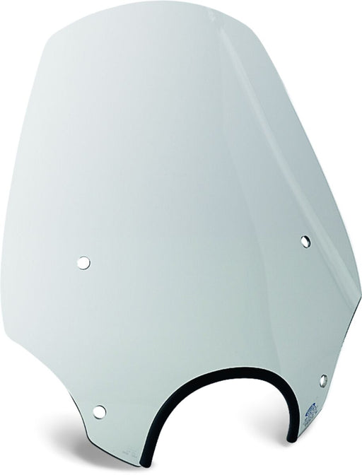Memphis Shades HD El Paso Sportshield Windshield Grey Cruiser Lucite