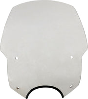 Memphis Shades Metric Alley Cat Sportshield Windshield Grey Cruiser Lucite