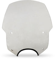 Memphis Shades Metric Alley Cat Sportshield Windshield Grey Cruiser Lucite Each