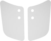 Memphis Shades Metric Custom Lowers Wind Deflector Clear Lower Fairing Lucite Pair