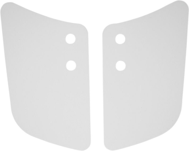 Memphis Shades Metric Custom Lowers Wind Deflector Clear Lower Fairing Lucite Pair - MEP5810
