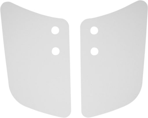 Memphis Shades Metric Custom Lowers Wind Deflector Clear Lower Fairing Lucite Pair