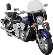 Memphis Shades Metric Custom Lowers Wind Deflector Black Lower Fairing Lucite Pair