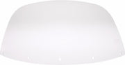 Memphis Shades HD Replacement Lucite Windshield Clear Cruiser