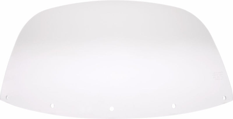 Memphis Shades HD Replacement Lucite Windshield Clear Cruiser