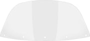 Memphis Shades HD Replacement Lucite Windshield Clear Cruiser Each