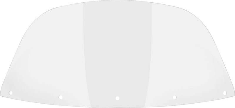 Memphis Shades HD Replacement Lucite Windshield Clear Cruiser Each