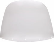 Memphis Shades HD Replacement Lucite Windshield Clear Cruiser