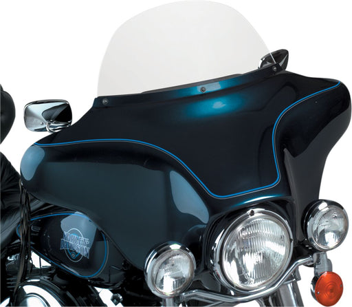Memphis Shades HD Replacement Lucite Windshield Clear Cruiser