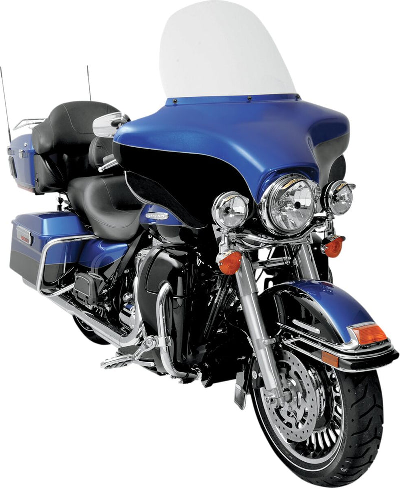 Memphis Shades HD Replacement Lucite Windshield Clear Cruiser