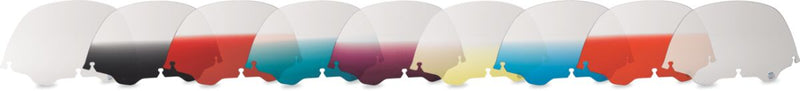 Memphis Shades HD Replacement Lucite Windshield Clear Cruiser Each