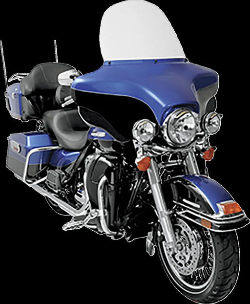 Memphis Shades HD Replacement Lucite Windshield Grey Cruiser