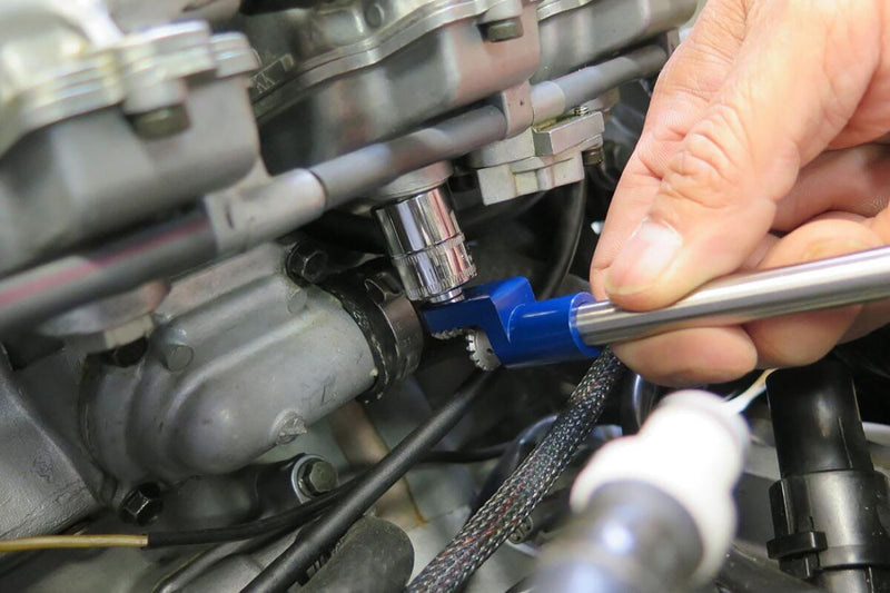 Carburetor Tool 90° with Bits