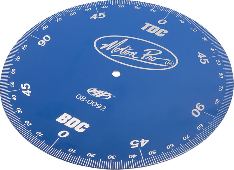 Engine Timing Degree Wheel