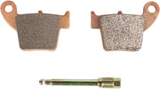 EBC Racing Sintered "MXS" Brake Pads MXS-Series Rear Sintered Metal Bronze Set of 2