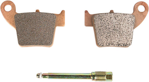 EBC Racing Sintered "MXS" Brake Pads MXS-Series Rear Sintered Metal Bronze Set of 2