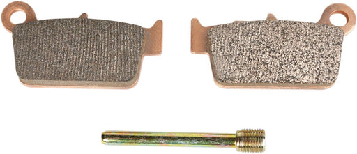EBC Racing Sintered "MXS" Brake Pads MXS-Series Rear Semi-Sintered Metal Bronze Set of 2
