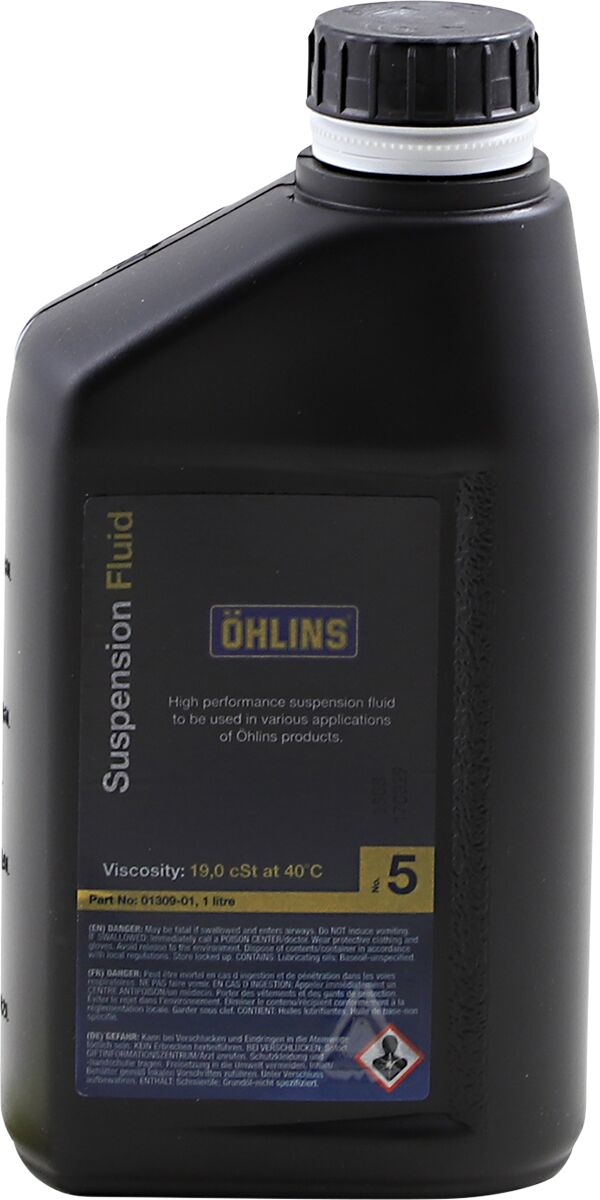 Ohlins Road and Track Suspension Fluid Oil/Fluid