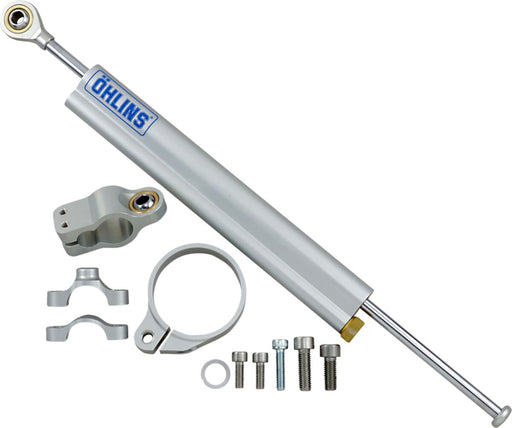 Ohlins Steering Damper for 2001-2008, 2015 DUCATI MONSTER Damper Kit Chrome - SD 154