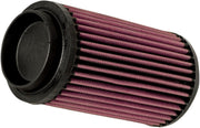 K & N High-Flow Air Filter for 1996-2025 POLARIS Black Red Rubber