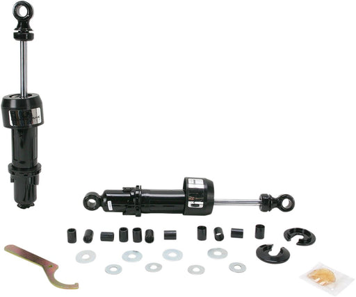 Progressive Suspension 12 Series Shocks Shock Absorber Black Rear Coilover Twin-Tube Pair